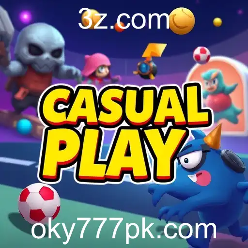 Explorando a Categoria 'Casual Play' no Portal Oky777