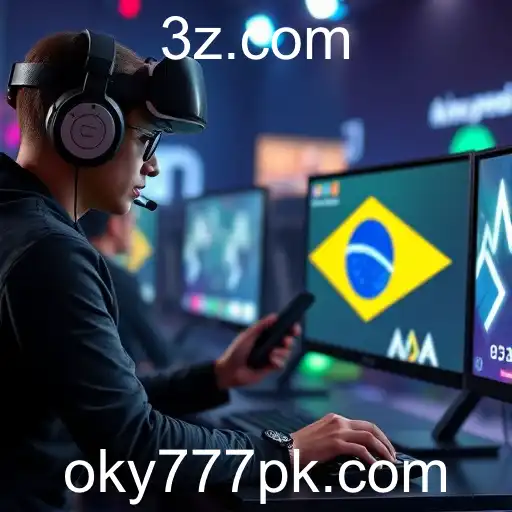 Ascensão dos Jogos Online no Brasil