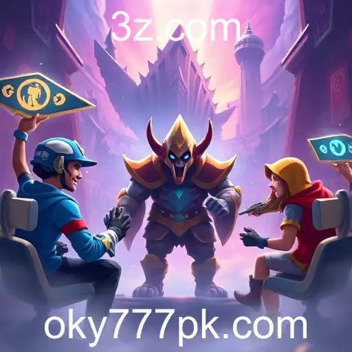 Oky777: O Fenômeno do Mundo dos Jogos