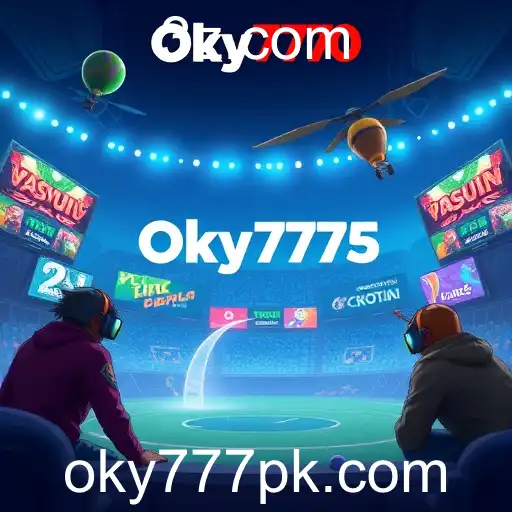 Ascensão do Site de Jogos: Oky777 em 2025